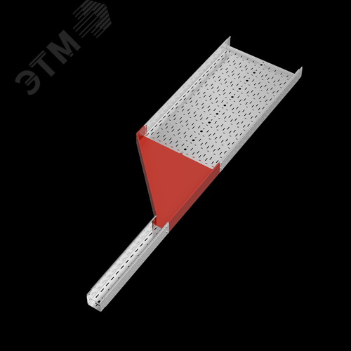 Переходник левый 100х100-600 мм ПЛЮС HD 2