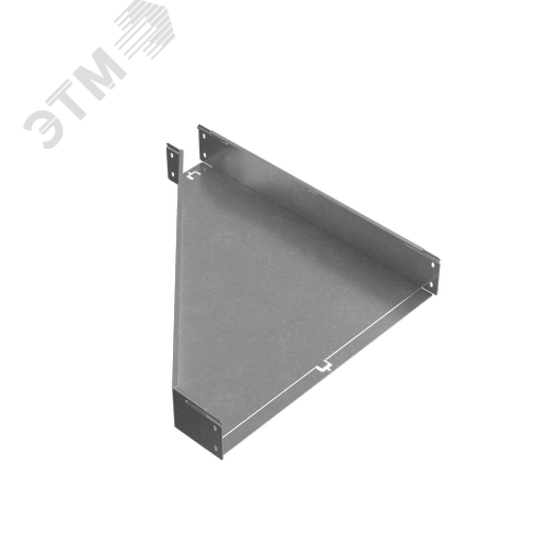 Переходник правый 100х100-600 мм ПЛЮС