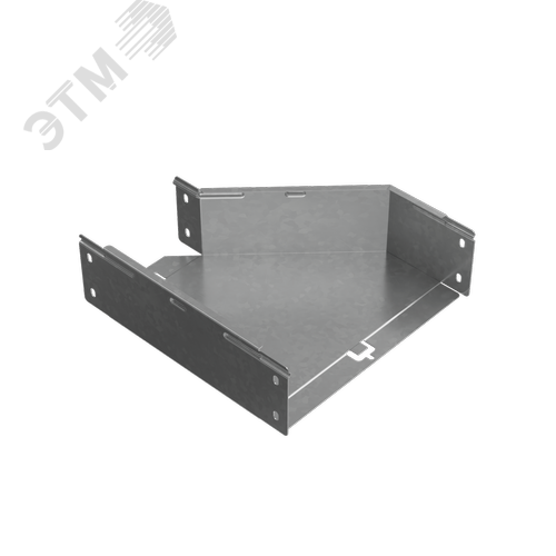 Переходник левый 100х150-300 мм ПЛЮС HD