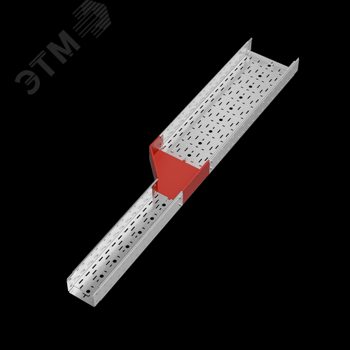 Переходник левый 100х150-300 мм ПЛЮС HD 2