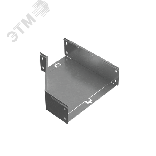 Переходник правый 100х150-300 мм ПЛЮС