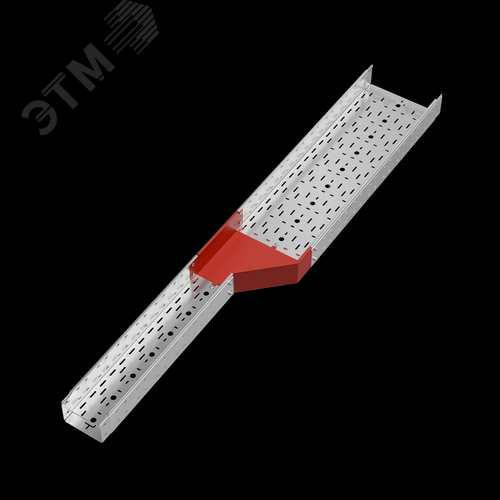 Переходник правый 100х150-300 мм ПЛЮС 2