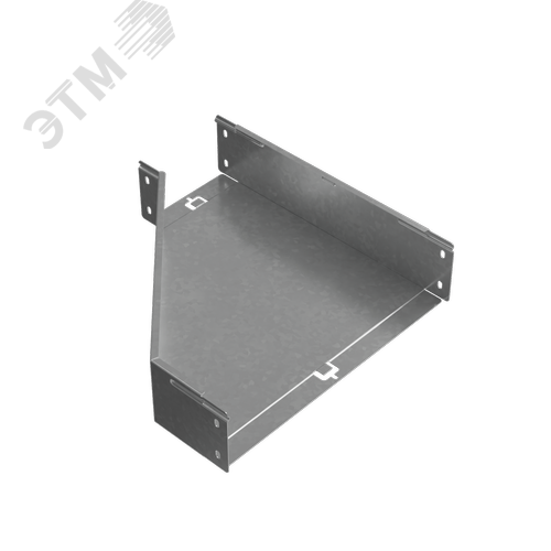 Переходник правый 100х150-400 мм ПЛЮС