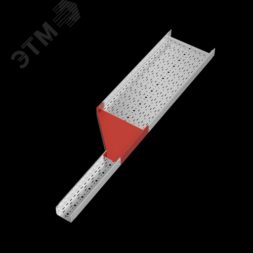 Переходник левый 100х150-500 мм ПЛЮС HD 2