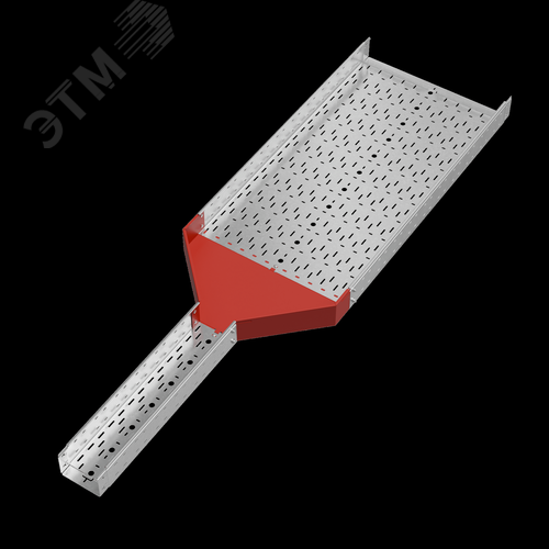 Переходник центральный 100х150-600 мм ПЛЮС HD 2