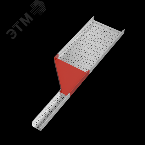 Переходник левый 100х150-600 мм ПЛЮС HD 2