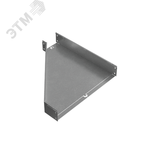 Переходник правый 100х150-600 мм ПЛЮС