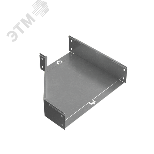 Переходник правый 100х200-400 мм ПЛЮС