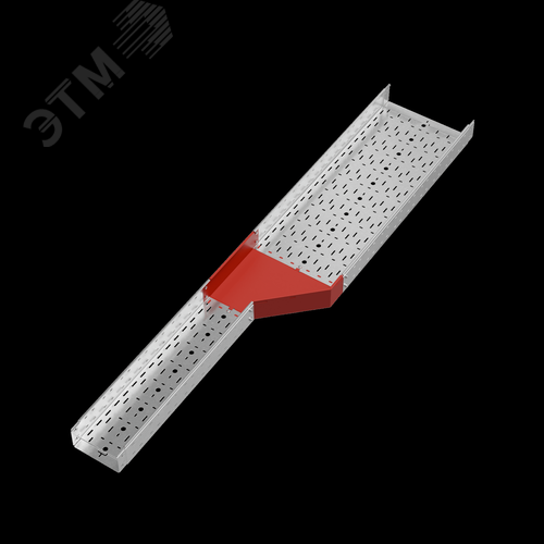 Переходник правый 100х200-400 мм ПЛЮС 2