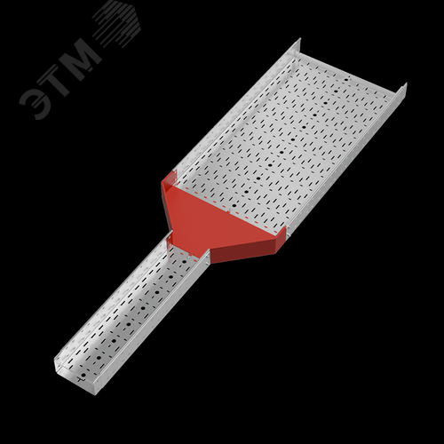 Переходник центральный 100х200-600 мм ПЛЮС 2