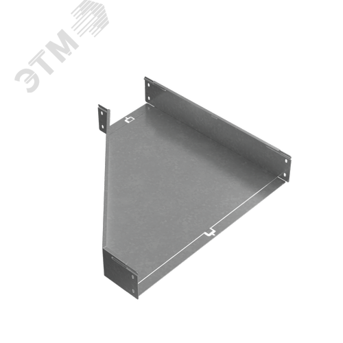 Переходник правый 100х200-600 мм ПЛЮС