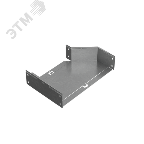 Переходник левый 100х300-400 мм ПЛЮС