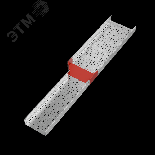 Переходник левый 100х300-400 мм ПЛЮС 2