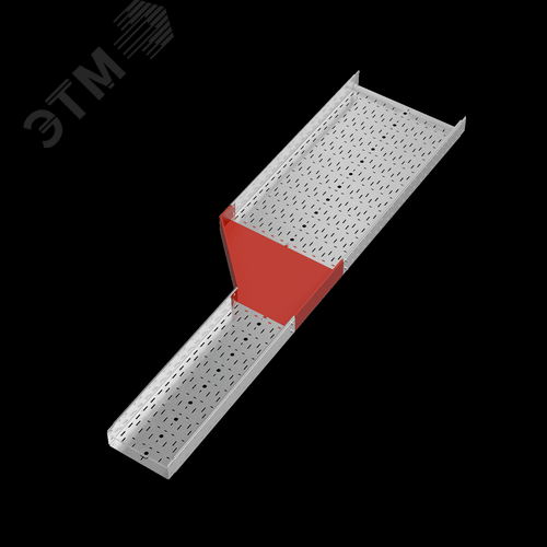 Переходник левый 100х300-600 мм ПЛЮС HD 2