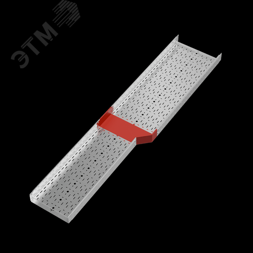 Переходник правый 100х400-500 мм ПЛЮС HD 2