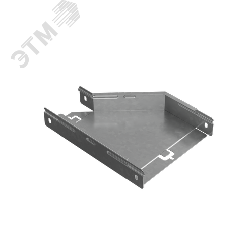 Переходник левый 50х100-200 мм ПЛЮС