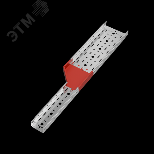 Переходник левый 50х100-200 мм ПЛЮС 2