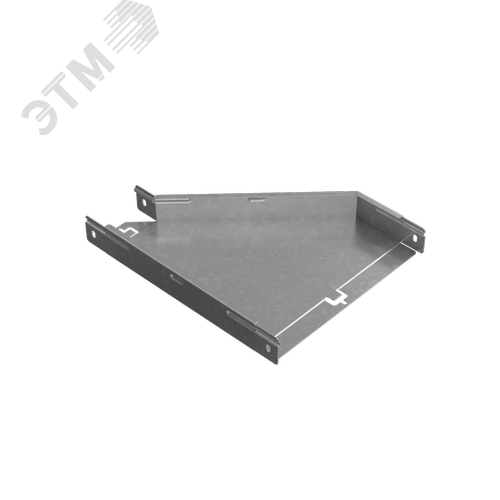 Переходник левый 50х100-300 мм ПЛЮС HD