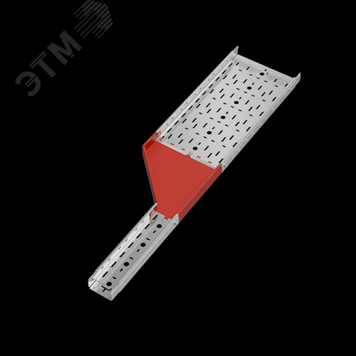 Переходник левый 50х100-300 мм ПЛЮС HD 2
