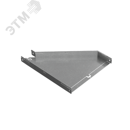 Переходник левый 50х100-400 мм ПЛЮС