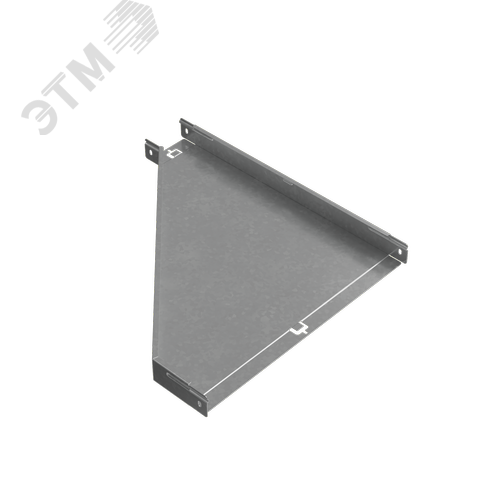 Переходник правый 50х100-500 мм ПЛЮС