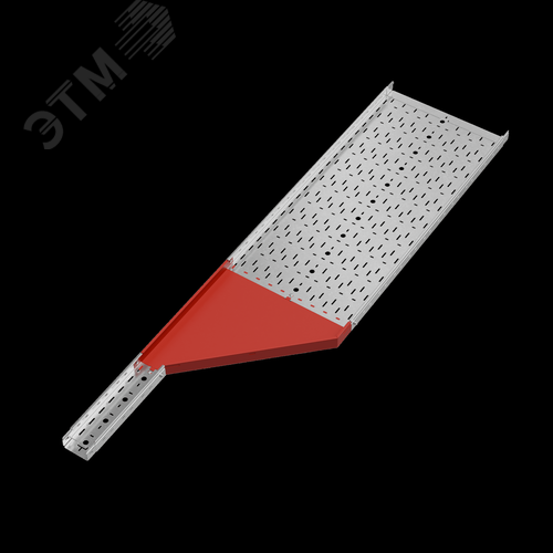 Переходник правый 50х100-500 мм ПЛЮС 2