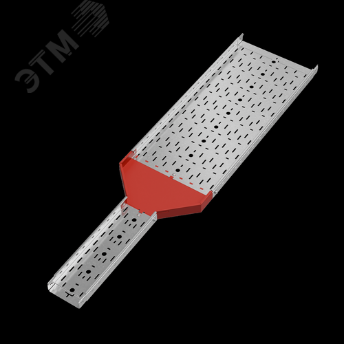 Переходник центральный 50х150-400 мм ПЛЮС HD 2