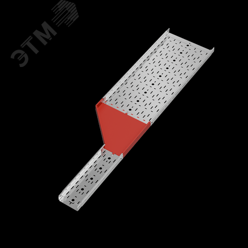 Переходник левый 50х150-400 мм ПЛЮС 2