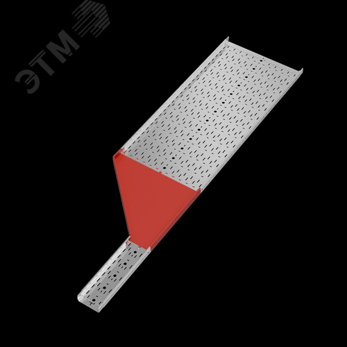 Переходник левый 50х150-600 мм ПЛЮС HD 2