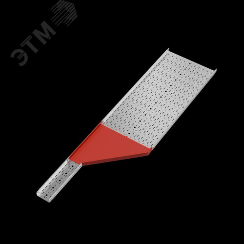 Переходник правый 50х150-600 мм ПЛЮС HD 2