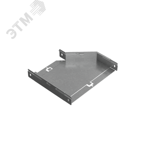 Переходник левый 50х200-300 мм ПЛЮС