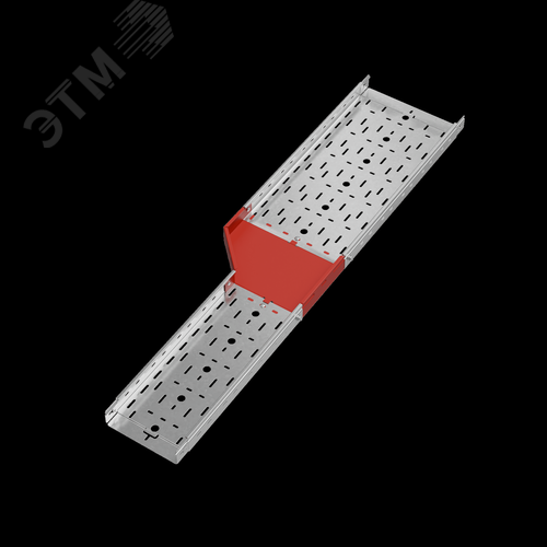 Переходник левый 50х200-300 мм ПЛЮС 2