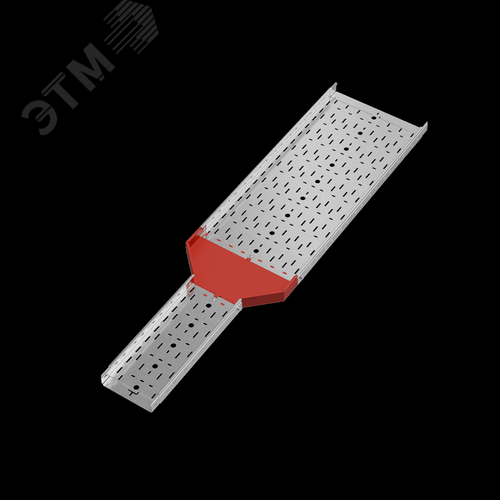 Переходник центральный 50х200-400 мм ПЛЮС 2