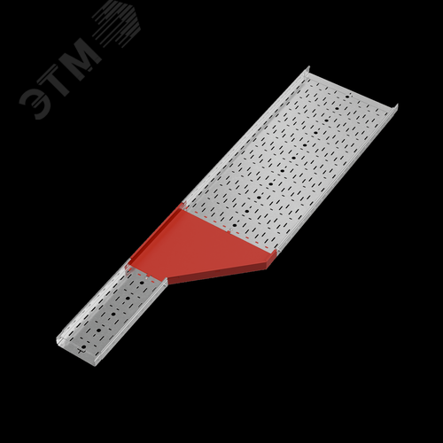 Переходник правый 50х200-500 мм ПЛЮС 2