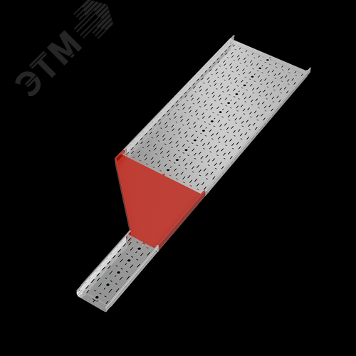 Переходник правый 50х200-600 мм ПЛЮС HD 2
