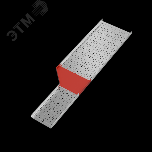 Переходник левый 50х300-500 мм ПЛЮС HD 2