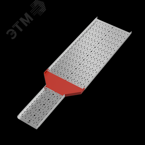 Переходник центральный 50х300-600 мм ПЛЮС 2