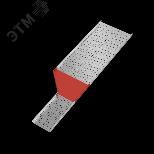 Переходник левый 50х300-600 мм ПЛЮС 2