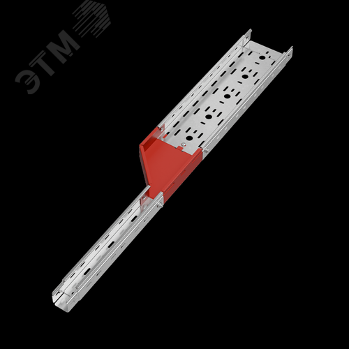 Переходник левый 50х50-150 мм ПЛЮС 2