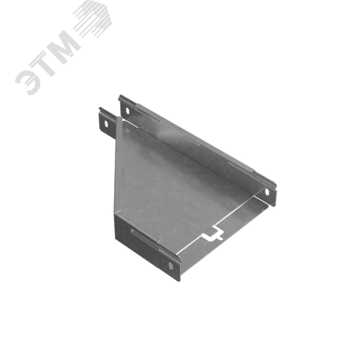 Переходник правый 50х50-200 мм ПЛЮС