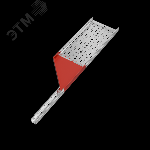 Переходник левый 50х50-300 мм ПЛЮС 2