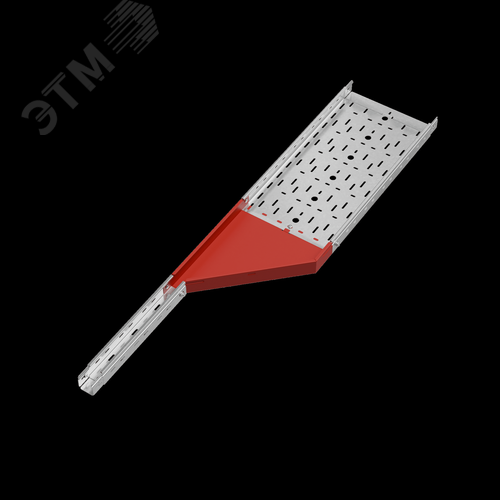 Переходник правый 50х50-300 мм ПЛЮС 2