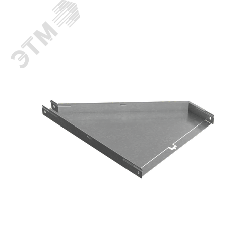 Переходник левый 50х50-400 мм ПЛЮС