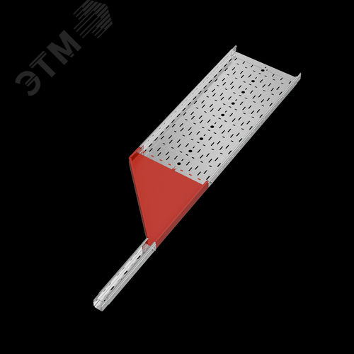 Переходник левый 50х50-400 мм ПЛЮС 2