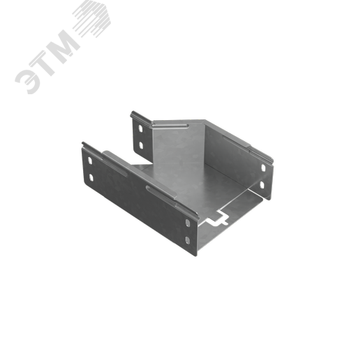 Переходник левый 80х100-150 мм ПЛЮС