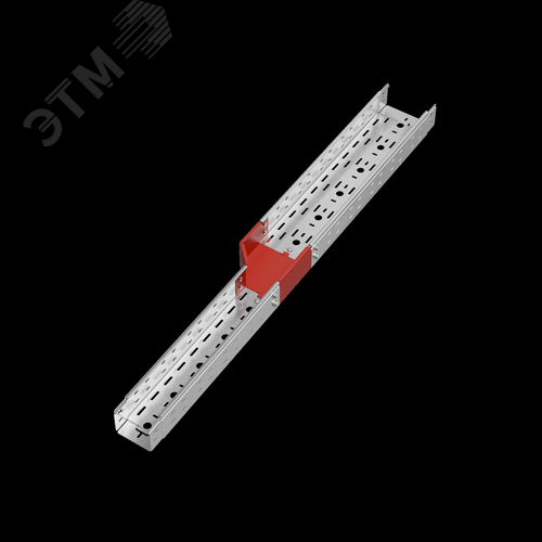 Переходник левый 80х100-150 мм ПЛЮС 2