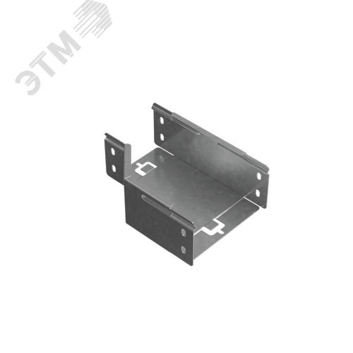 Переходник правый 80х100-150 мм ПЛЮС