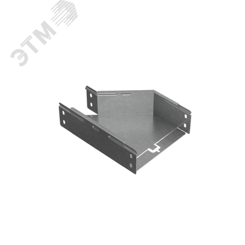 Переходник левый 80х100-200 мм ПЛЮС