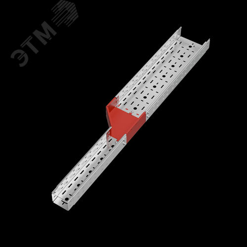 Переходник левый 80х100-200 мм ПЛЮС 2