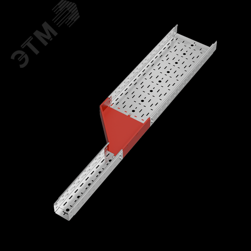 Переходник левый 80х100-300 мм ПЛЮС HD 2